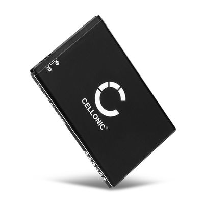 CELLONIC EB504465VU mobilbatteri för Samsung Wave / Wave 2 / Omnia 7 / Galaxy 3 / Spica / Omnia Lite med 3.6V - 3.7V, 1500mAh - ersättningsbatteri med lång batteritid