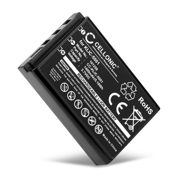 Sanyo Xacti VPC-HD1000 Batteri