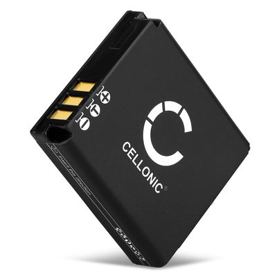 Batteri för Leica DLUX 4 DLUX 3 DLUX 2 CLUX 1, DP-1 DP-2 DP-3 Merrill, 18644 18645 18646 1100mAh från CELLONIC