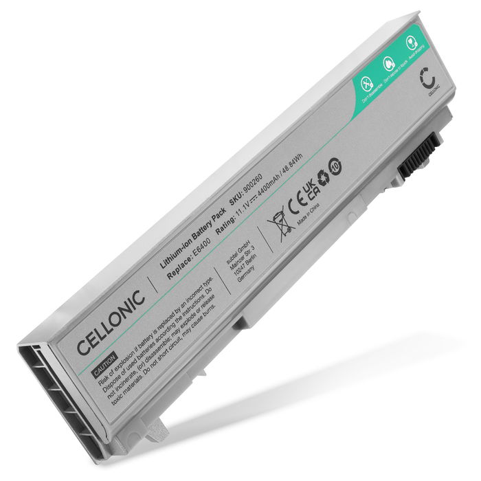 Dell W1193 batteri - 4400mAh från subtel
