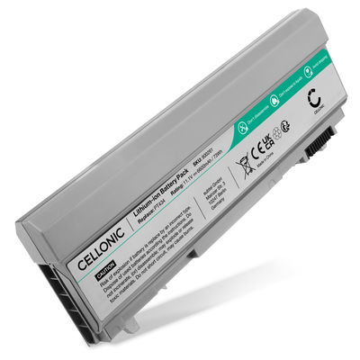 Batteri för Dell Latitude E6500, E6410, E6400, E6510, Precision M4500, M4400, M2400, Dell DFNCH, PT434, MP490 11.1V 6600mAh från CELLONIC