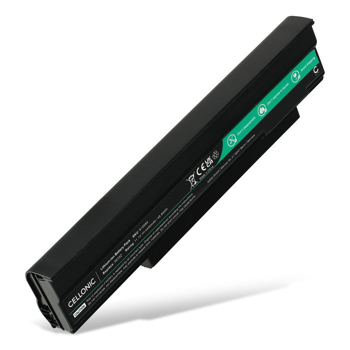 Battery for Packard Bell EasyNote NJ65, NJ31, NJ66, NJ32, AS09C31, AS09C70, AS09C71 11.1V 4400mAh from CELLONIC