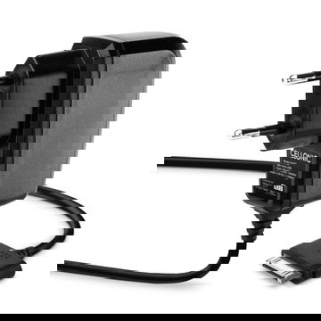 CELLONIC 30 Pin Connector laddare för Samsung Galaxy Note 10.1 / Tab 8.9 / Tab 10.1 / Tab 2 7.0 / Tab 2 10.1 / GT-N8000 / GT-P3100 / GT-P5100 / GT-P6800 / GT-P7500 surfplatta - effektiv 1.2m tablet adapter