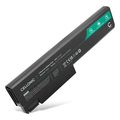 Batteri för HP EliteBook 8440p, 6550B, 6470b, 6930p, ProBook 6550b, Business Notebook 6530, Compaq 6735b, HP TD06 11.1V 4400mAh från CELLONIC