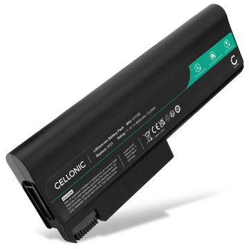 Batteri för HP EliteBook 8440p, 6550B, ProBook 6550b, 6450b, Business Notebook 6530, Compaq 6735b 11.1V 6600mAh från CELLONIC