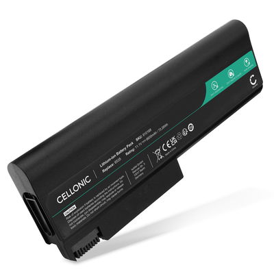 Batteri för HP EliteBook 8440p, 6550B, ProBook 6550b, 6450b, Business Notebook 6530, Compaq 6735b 11.1V 6600mAh från CELLONIC