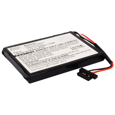 Batteri till Navigon PNA 7000T; Becker Ready 50, 50 EU20, 50 ICE Becker S30 (720mAh, 3.7V) från subtel