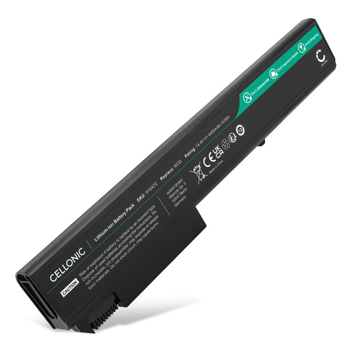 HP AV08XL Batteri 14.4V - 14.8V 4400mAh / 63.36Wh
