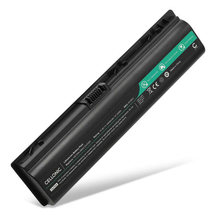 Batteri för HP Pavilion Dv6000, Dv6500, Dv6700, EV088AA, Compaq Presario C700, V6000, A900 10.8V 4400mAh från CELLONIC