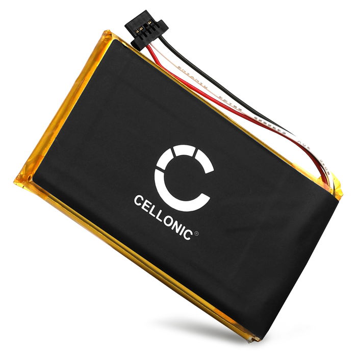 CELLONIC Topaz, TOPAZPCZF1045003501 GPS-batteri för Navigon 70 Easy, 70 Plus, 70 Premium, 70/71 med 1200mAh 3.6V - 3.7V - navigatorbatteri med lång batteritid