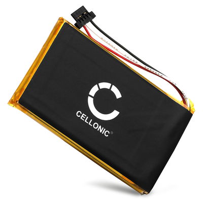 CELLONIC Topaz, TOPAZPCZF1045003501 GPS-batteri för Navigon 70 Easy, 70 Plus, 70 Premium, 70/71 med 1200mAh 3.6V - 3.7V - navigatorbatteri med lång batteritid