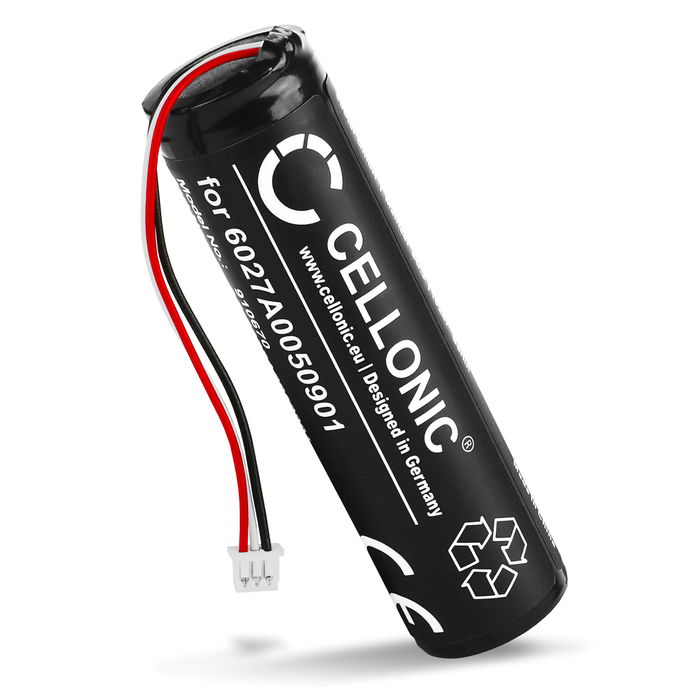 CELLONIC 6027A0050901, 6027A0131301, L5 GPS-batteri för TomTom Rider 2nd Edition Urban Rider Central Europe Regional 4GC01 med 2200mAh 3.6V - 3.7V - navigatorbatteri med lång batteritid