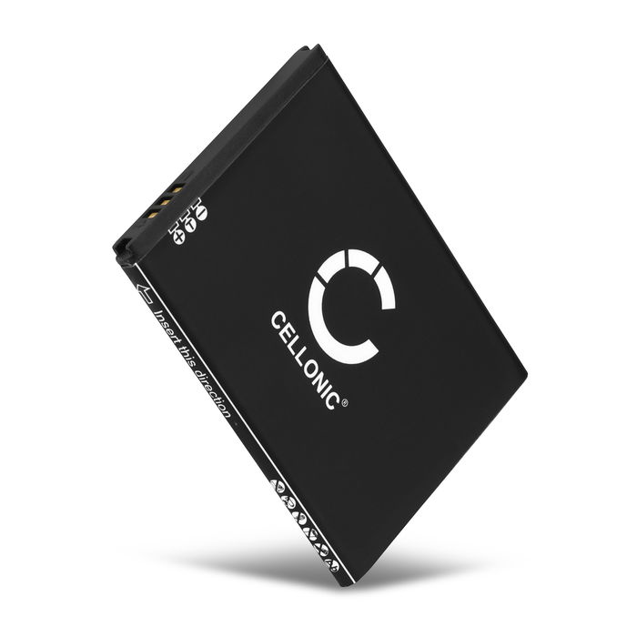 CELLONIC mobilbatteri för Samsung Galaxy Ace / Gio / Fit / Wave M med 3.6V - 3.7V, 1350mAh - ersättningsbatteri med lång batteritid