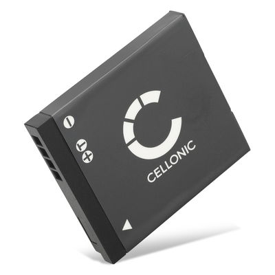 DMW-BCK7 NCA-YN101H Batteri för Panasonic Lumix DMC-FT30 FT25 DMC-SZ1 SZ7 DMC-S1 S2 S3 DMC-FS16 FS28 FS35 FS40 DMC-TS25, 700mAh Kamera-ersättningsbatteri med lång batteritid