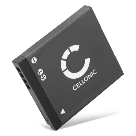 Battery for Panasonic Lumix DMC-FH2, DMC-FH24, DMC-FH25 DMW-BCK7 NCA-YN101H (700mAh, 3.6V) from CELLONIC