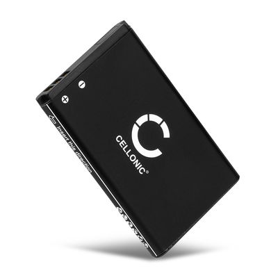 CELLONIC mobilbatteri för Bea-fon S20 / Doro PhoneEasy 332gsm / Emporia Telme C120 / Telme C121 / Olympia Chic / Chic 2 med 3.7V, 1050mAh - ersättningsbatteri med lång batteritid