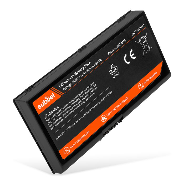 ASUS Pro72V Batteri