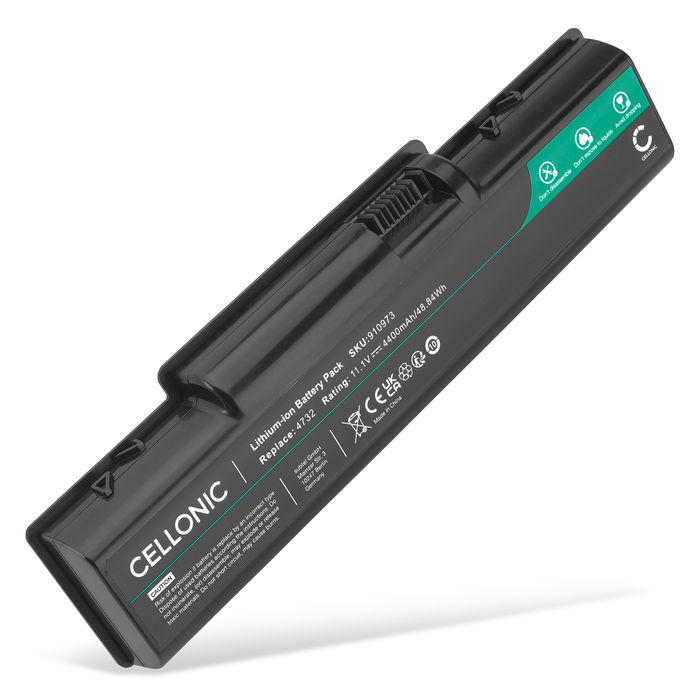 Acer Aspire 7715Z batteri - 4400mAh från subtel