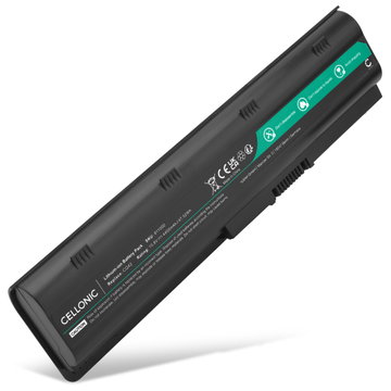 Batteri för HP Envy 17-1000, 17-2200, Pavilion g6, g7, HP 650, G62, Dv7, Dv6, Dv3, Compaq Presario CQ56, CQ57, CQ58, HP MU06 10.8V 4400mAh från CELLONIC