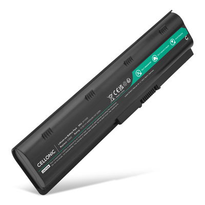 Batteri för HP Envy 17-1000, 17-2200, Pavilion g6, g7, HP 650, G62, Dv7, Dv6, Dv3, Compaq Presario CQ56, CQ57, CQ58, HP MU06 10.8V 4400mAh från CELLONIC
