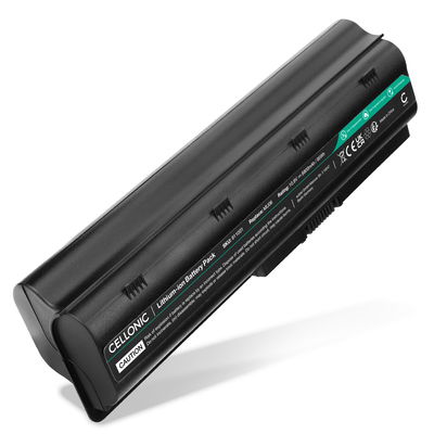 Batteri för HP Envy 17-1000, 2200, 650, G62, Pavilion G6t-2200, G6z-1c00, G6z-1d00, G6-2200, Presario CQ57, CQ58, MU06 10.8V 8800mAh från CELLONIC