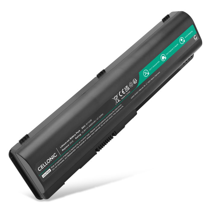 Compaq Presario CQ61 batteri - 4400mAh från subtel