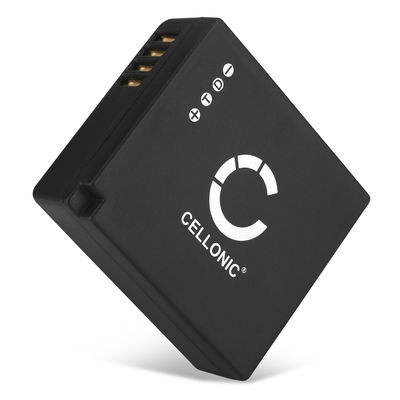 1x Batteri för Panasonic Lumix DMC LX100, DMC-GX80, DMC-TZ80 -TZ81 -TZ100 -TZ101, DC-TZ90 -TZ91, DC-GX9, DMW-BLG10 730mAh från CELLONIC