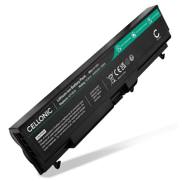 Lenovo 70+ Batteri 10.8V - 11.1V 4400mAh