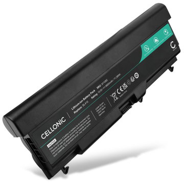 1x Batteri för Lenovo ThinkPad T420, T530i, T520, T510, T530, T410, SL400, L520, W510, L512, Edge E420, L430, SL500, Edge 14, L420, Edge 15, T410i, Edge E425, Edge E520, Thinkpad W520 10.8V 6600mAh från CELLONIC
