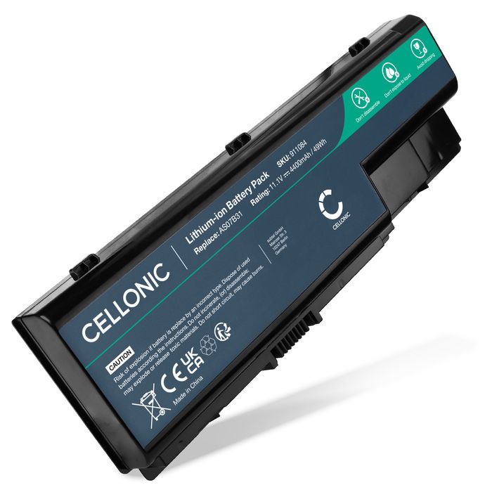 Packard Bell AS07B31 Batteri 11.1V 4400mAh
