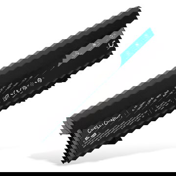 Battery for Dell Latitude E5550, E5500, E5410, E5510, E5400, PP32LA, MT196, KM742, KM760, RM661 11.1V 6600mAh from CELLONIC