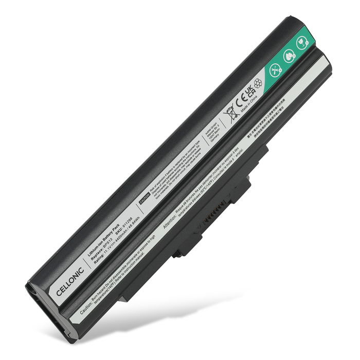 Sony VAIO PCG Batteri 11.1V 4400mAh