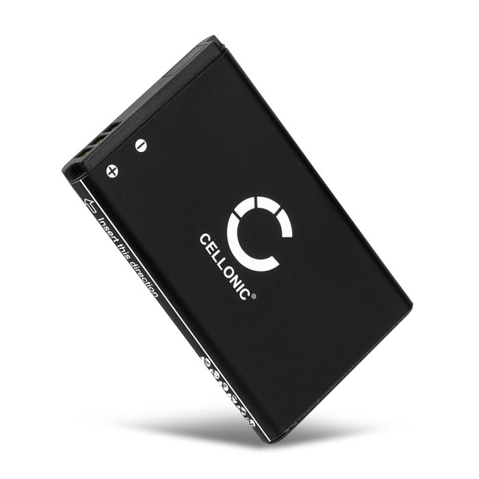 CELLONIC mobilbatteri för Audioline Amplicom PowerTel M4000 / Amplicom PowerTel M5000 / Amplicom PowerTel M5010 med 3.6V - 3.7V, 1050mAh - ersättningsbatteri med lång batteritid