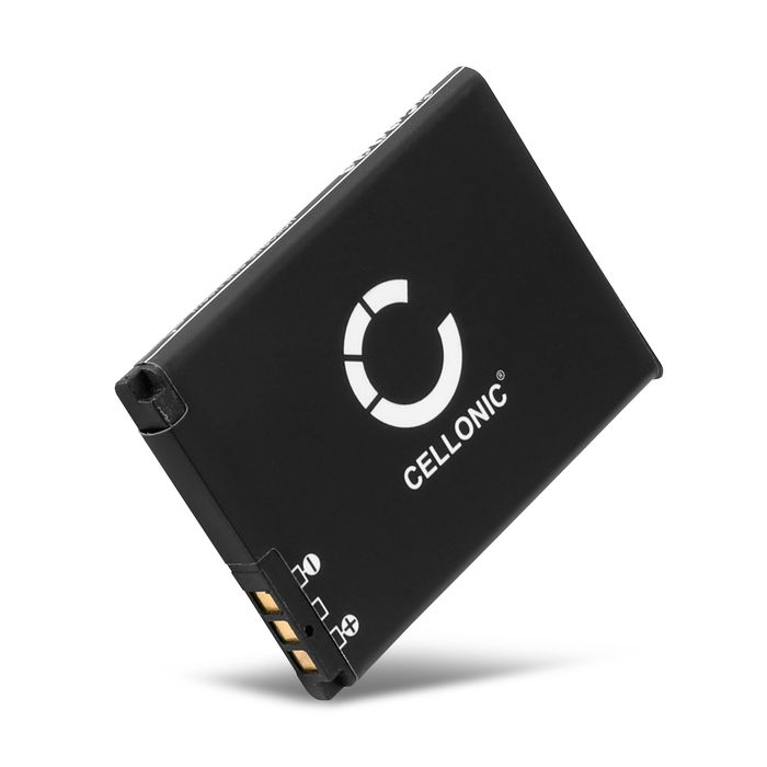 CELLONIC mobilbatteri för Sagem my220X / my150X / my411X / my501c / my511X / Vodafone 553 / 226 / 527 med 3.6V - 3.7V, 750mAh - ersättningsbatteri med lång batteritid