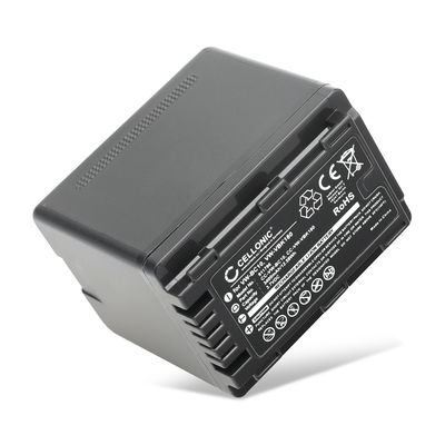 Batteri till Panasonic VX870 SD40 TM80 SD90 SD80 SD60 HS80 SD66 V707 VBK180 VBK360 VW-BC10 VW-VBK180 VW-VBK360 VW-VBL090 (3400mAh, 3.7V) från CELLONIC