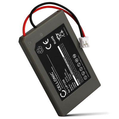 CELLONIC LIP1359 Batteri för Sony PlayStation 3 Controller, PS3 Dualshock (CECHZC2A,CECHZC2E,CECHZC2H,CECHZC2J,CECHZC2U) gamingkonsol, spelkonsol & handenhet - 570mAh ersättningsbatteri , konsolbatteri