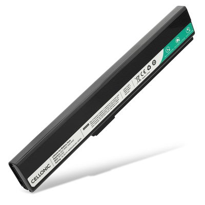 Batteri för ASUS B43, X52J, K52J, K52F, A52J, A52F, Pro5IJ, K52N, X52N, K52JT, K52JC, P52F, A52D, A32-K52 14.8V 4400mAh från CELLONIC