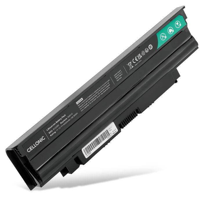 Batteri för Dell Inspiron 15R (N5010, N5110), Inspiron 15 (N5050, 3520), Vostro 3550, 3750, 2520, PPWT 11.1V 4400mAh från CELLONIC