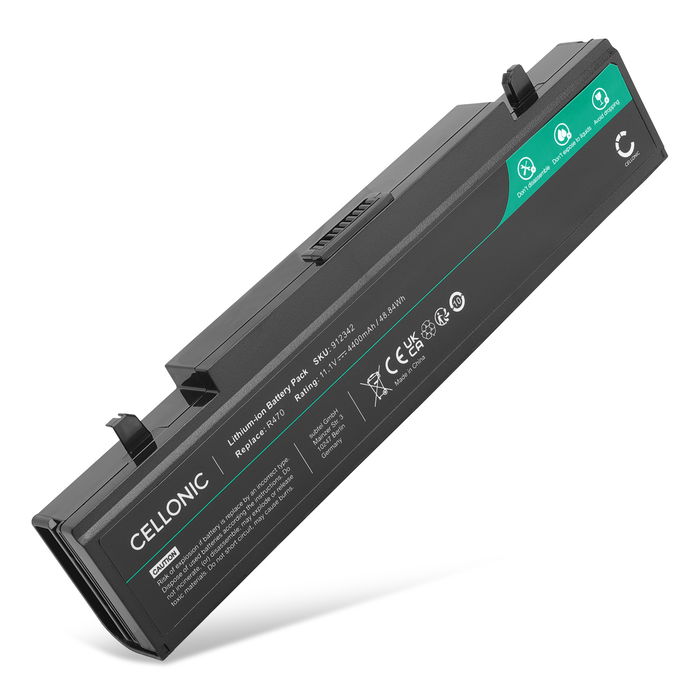 Samsung AA-PB9NC5B batteri - 4400mAh från subtel