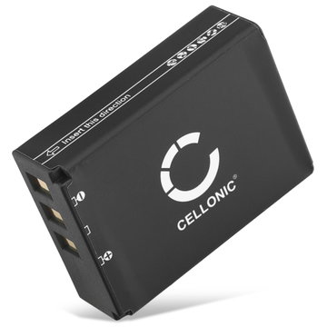 1x Batteri till Fuji FinePix SL300, S1, SL1000, SL280, SL240, SL260, SL245, SL305, F305 NP-85 (1500mAh, 3.7V) från CELLONIC