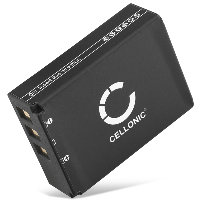 1x Batteri till Fuji FinePix SL300, S1, SL1000, SL280, SL240, SL260, SL245, SL305, F305 NP-85 (1500mAh, 3.7V) från CELLONIC