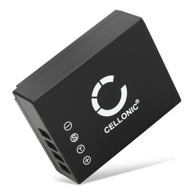 NP-W126 NP-W126S Ersättningsbatteri för FujiFilm / Fuji - kamerabatteri med 1140mAh med lång batteritid - passar bl.a. FujiFilm Fuji X100V, Fuji X-T2, Fuji X-Pro1, Fuji X-Pro2, Fuji X100F, FujiFilm X-E4 m.fl.