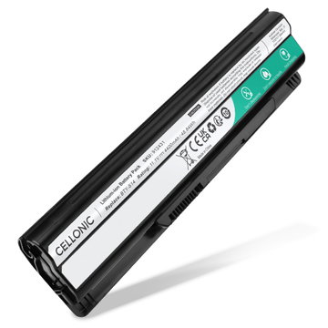 Batteri för MSI GE60, GE70, GP60, GP70, FX600, CR650, GP60 2PE Leopard, CR61, CX70, Medion Akoya E1312, MSI FR700, FX700, Medion 40029150 11.1V 4400mAh från CELLONIC