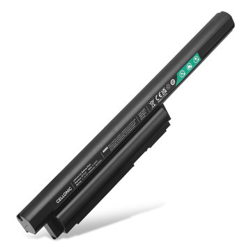 Batteri för Sony VAIO SVE17, VAIO SVE15, VAIO SVE14, VAIO VPC-CA, VGP-BPS26 11.1V 4400mAh från CELLONIC