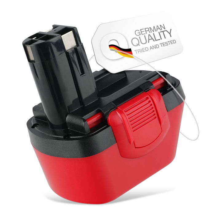 Bosch GSR 12-2 Batteri 12V 3Ah från Cellonic