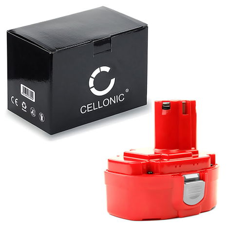 Batteri till Makita 6936FD; ML180; 5621RD; 6347D; 8390D; 8391D; ML183 1822, 1834 (3000mAh, 18V) från CELLONIC
