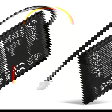 GPS Battery for TomTom VIA 1405 1405M 1405T, VIA 1435 1435TM, VIA 1505 1505M 1505T, VIA 1535 - 900mAh 6027A0114501,KL1 Battery Replacement SatNav Sat Nav