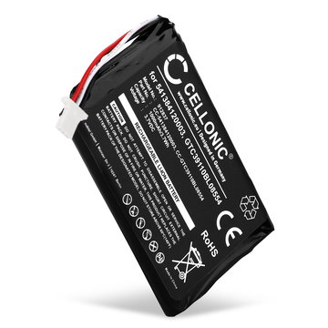 CELLONIC 541384120003 GTC39110BL08554 S541384120003 GPS-batteri för Navigon 42 72 92 (Easy + Plus + Premium + Essential) med 1000mAh 3.6V - 3.7V - navigatorbatteri med lång batteritid