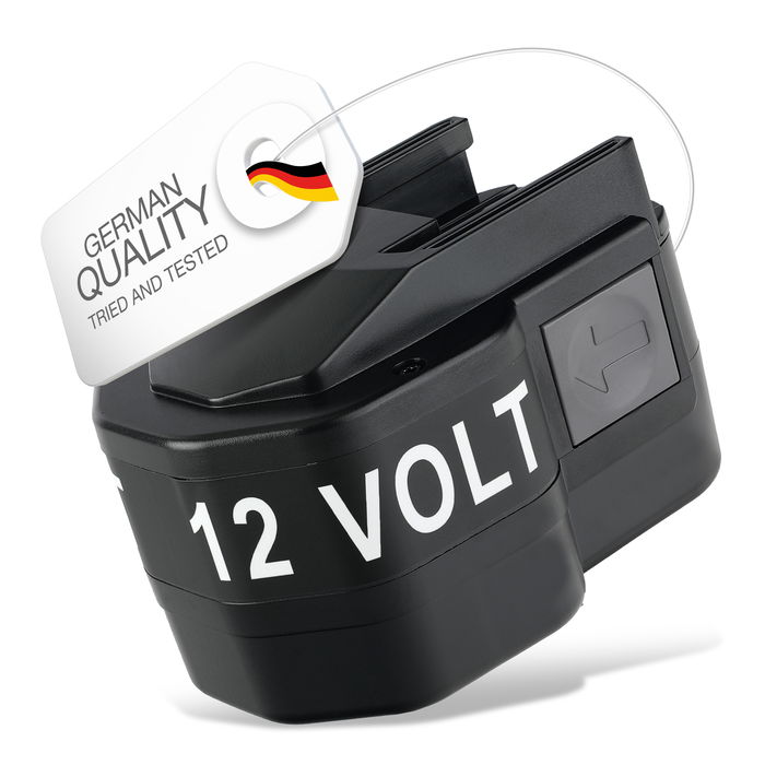 AEG BS 12 X 3Ah Batteri från CELLONIC