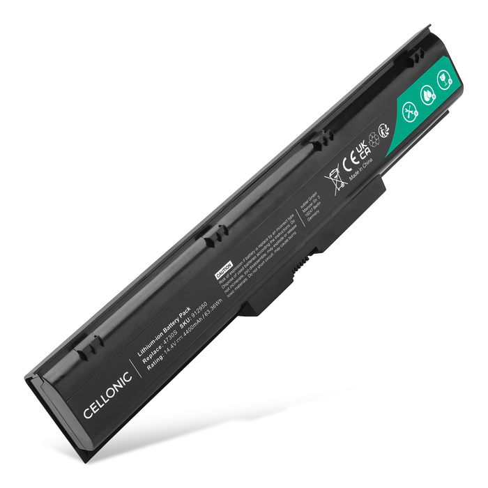 Batteri för HP ProBook 4730s, 4740s, QK647AA, PR08, QK647UT, 633734-151 Laptop - 4400mAh 14.4V - 14.8V 